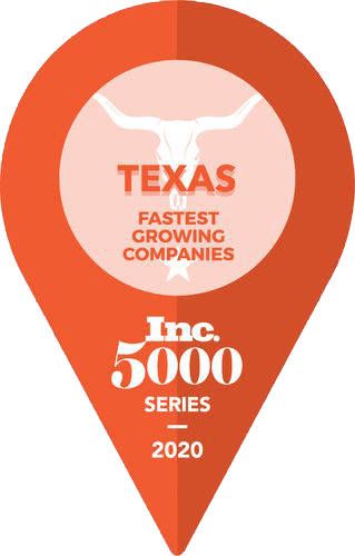 Inc Series Texas Logo x MBDental Badge