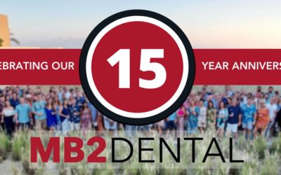 MB2 Dental Celebrates 15th Anniversary, 400th Practice Milestone