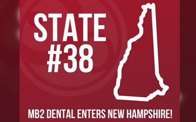 MB2 Dental Enters New Hampshire