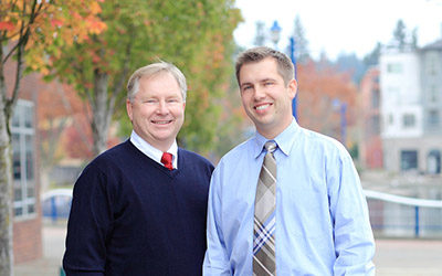 MB2 Dental is proud to introduce father/son duo, Drs. Evans!
