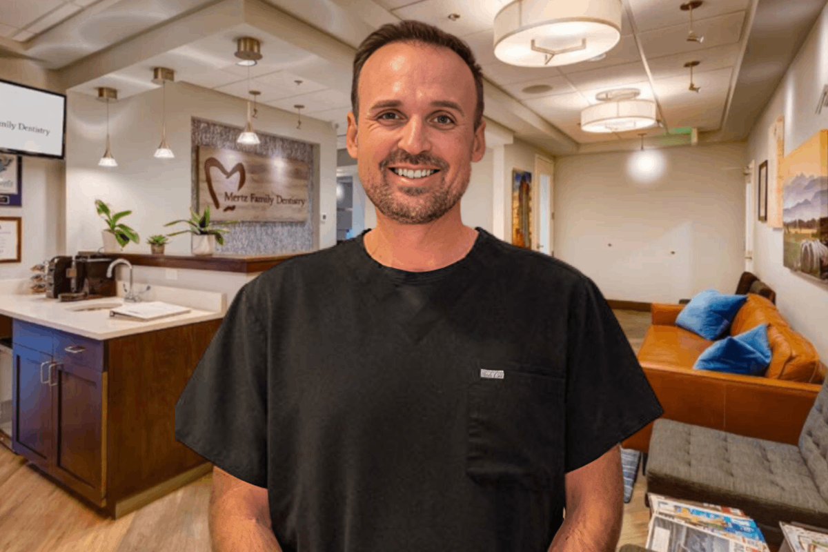 Dr. Peter Mertz Partners with MB2 Dental! MB2 Dental MB2 Dental Dental Partnership