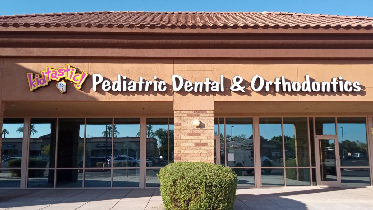 MB2 Dental Introduces Kidtastic Pediatric Dental & Orthodontics of Chandler, TX!