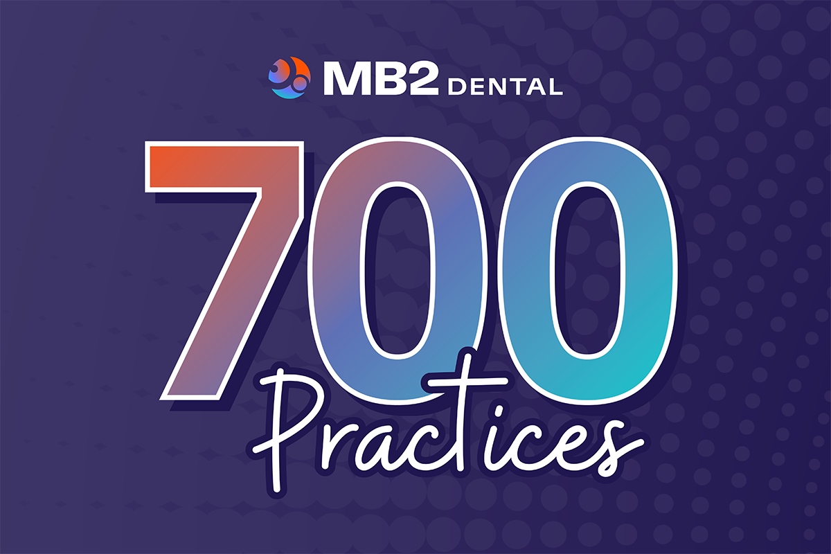 MB2 Dental Reaches 700th Practice Milestone