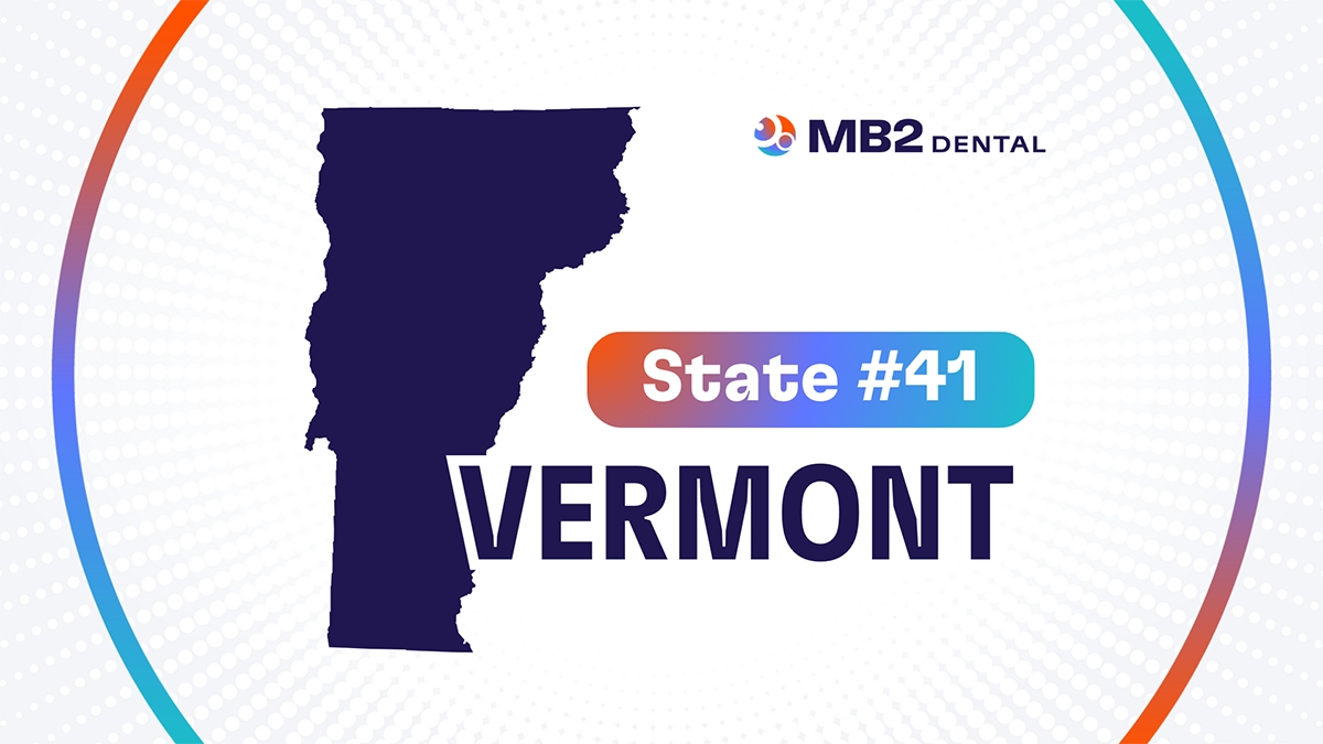 MB2 Dental Enters 41st State, Announcing Partnership with Vermont Endodontic Practice