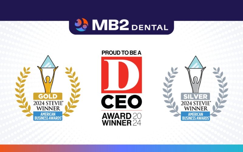 MB2 Dental Wins Two Stevie® Awards In 2024 American Business Awards®; Also Named Winner In D Ceo’s 2024 Mergers & Acquisitions Awards