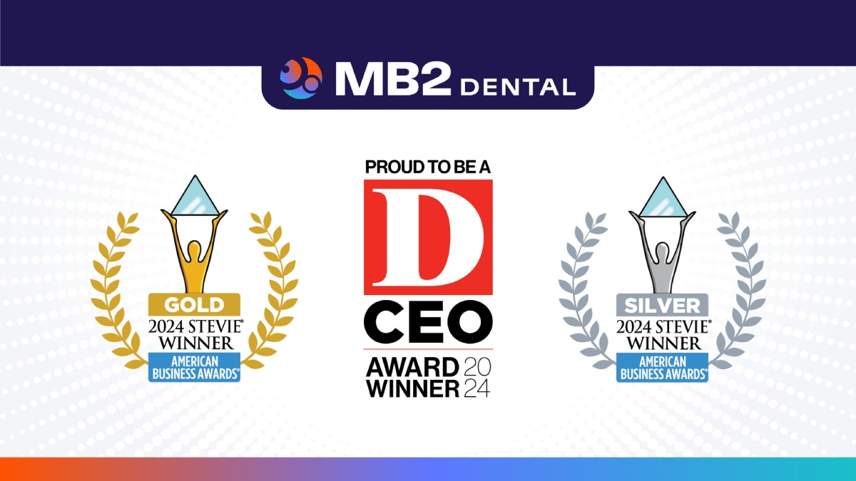 Mb2 Dental Wins Two Stevie® Awards In 2024 American Business Awards®