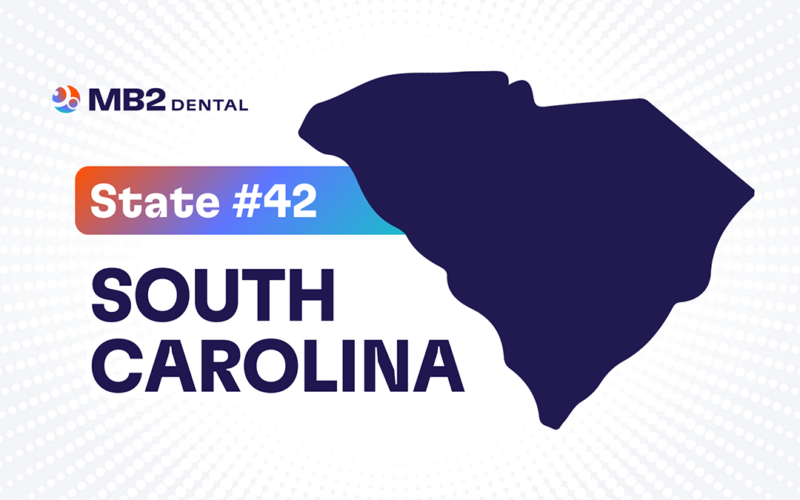 MB2 Dental Enters 42nd State with Pray Family Dentistry Partnership in South Carolina