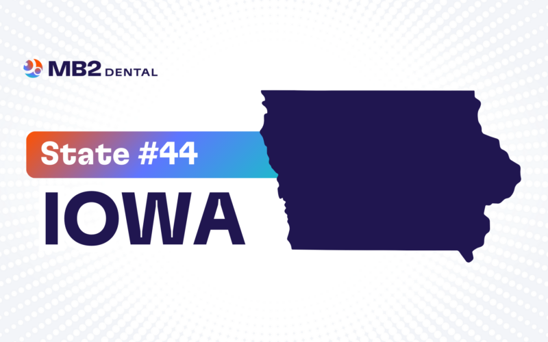 MB2 Dental Enters Iowa,  Fifth State of 2024, Now Operating in 44 States Nationwide