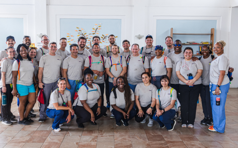 MB2 Serves Record Patient Numbers on 2025 Jamaica Mission Trip