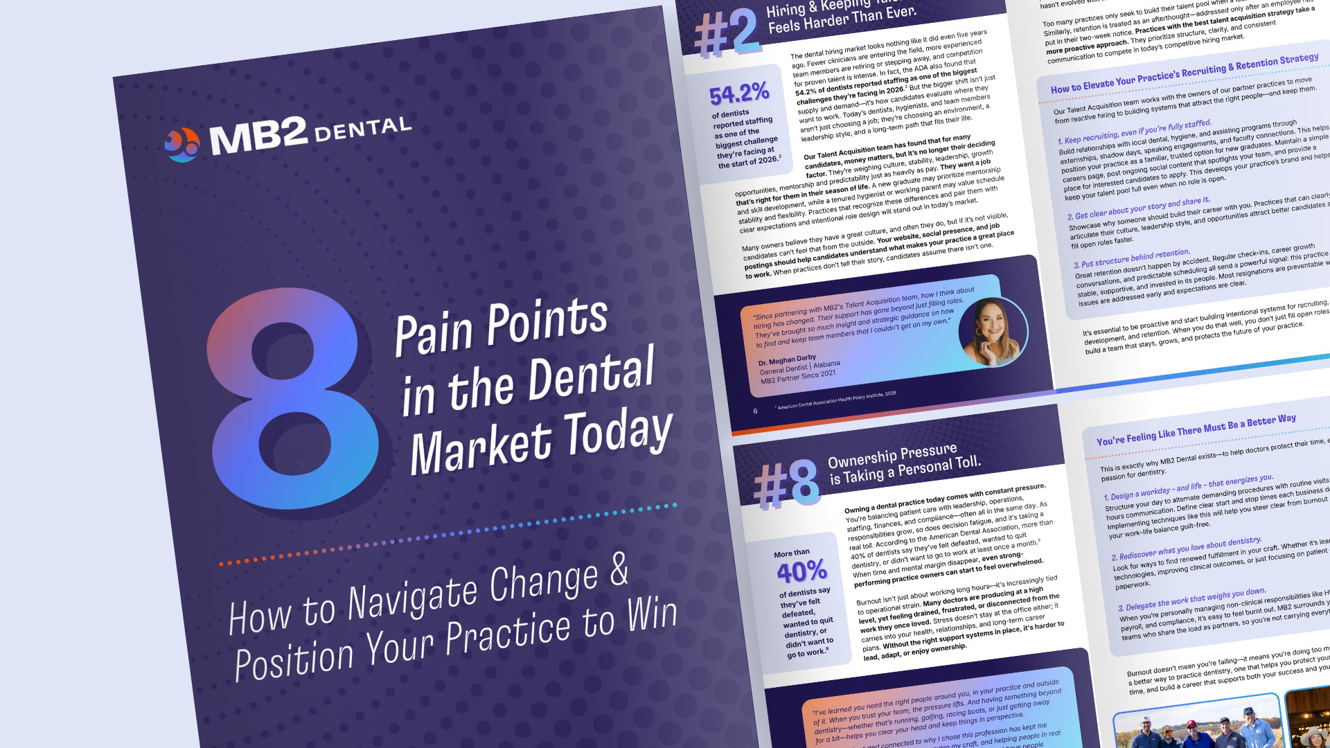 MBDental About Dentists Partnering Header Mobile