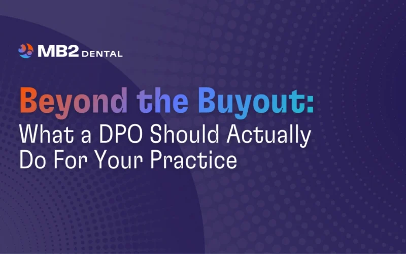 Beyond the Buyout: What a DPO Should Actually Do for Your Practice
