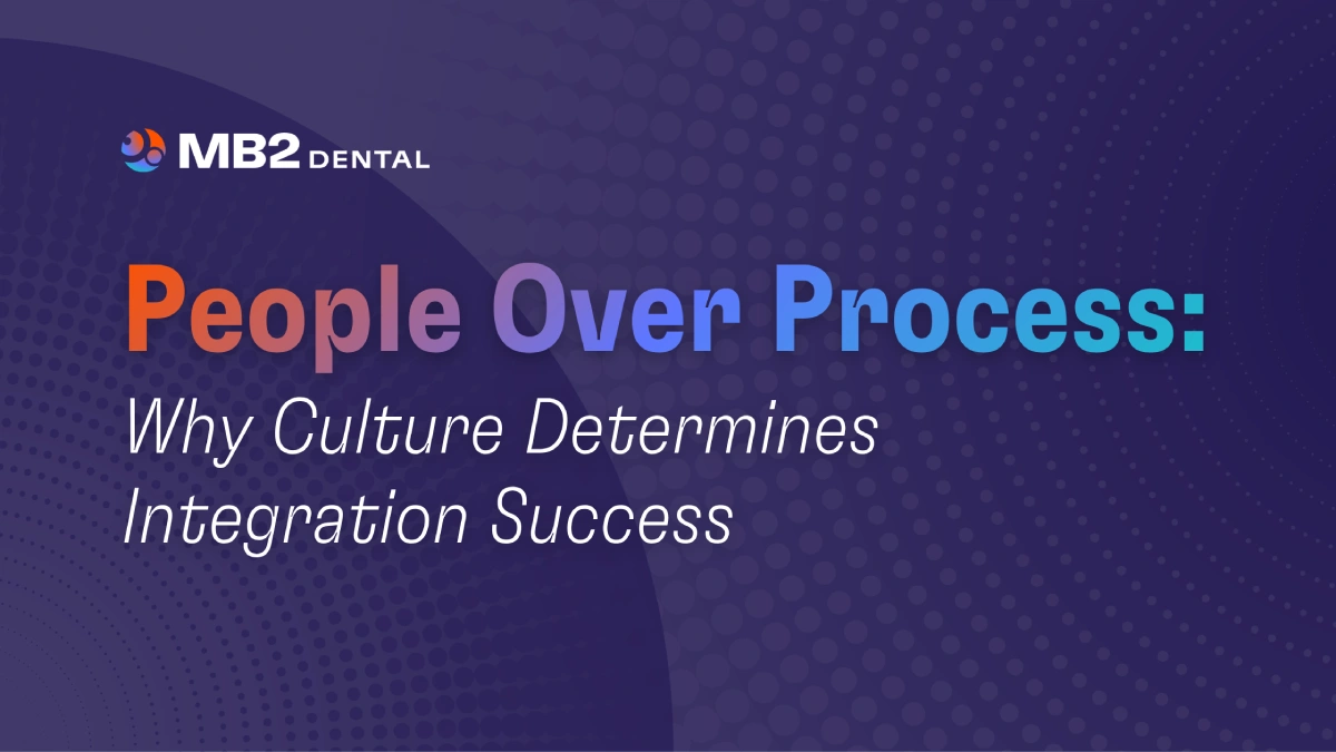 People Over Process: Why Culture Determines Integration Success